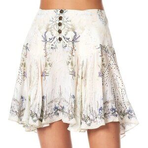 Camilla Memories Of Moree Mini Skirt With Shaped Yoke XS b89